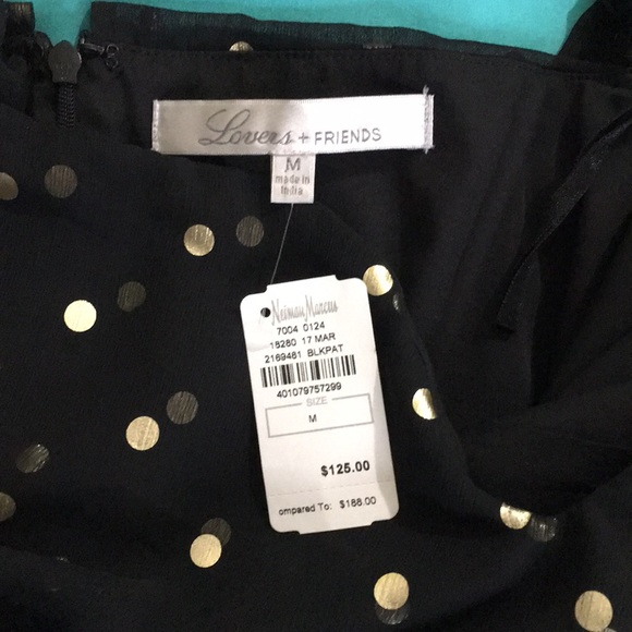 Lovers + Friends Women's Black Lush Dress - Picture 5 of 8